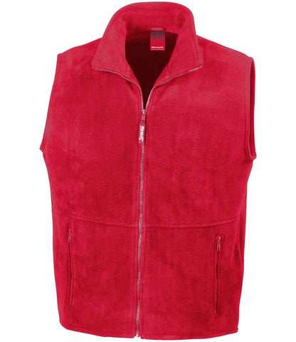 Result Polartherm™ Fleece Bodywarmer in Red