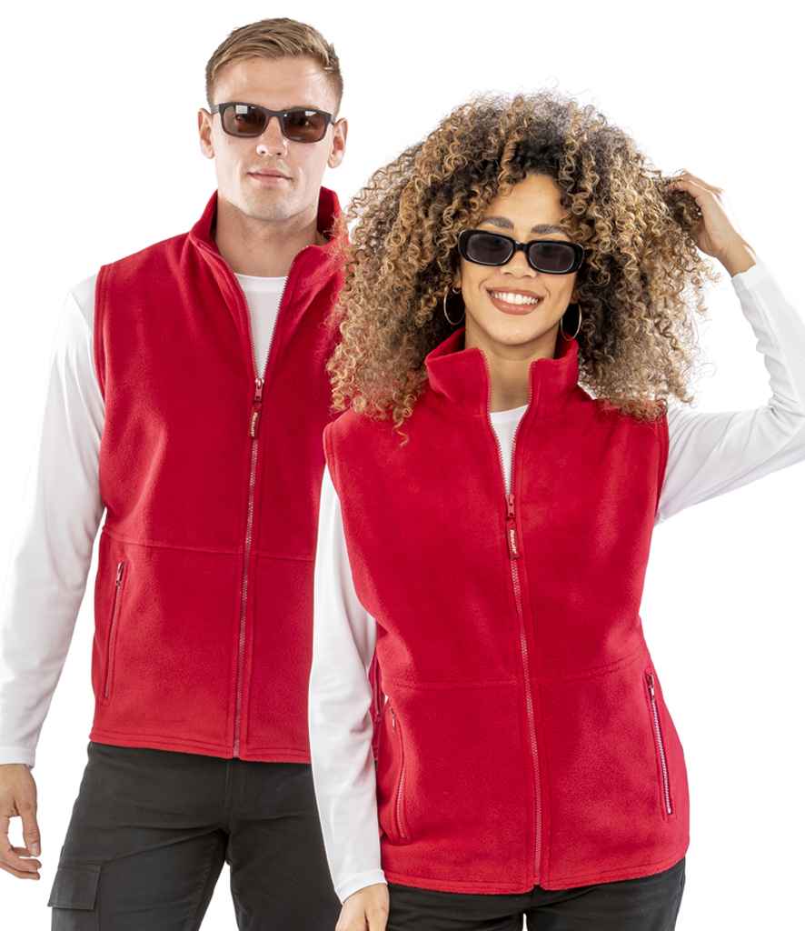 Result Polartherm™ Fleece Bodywarmer - model image