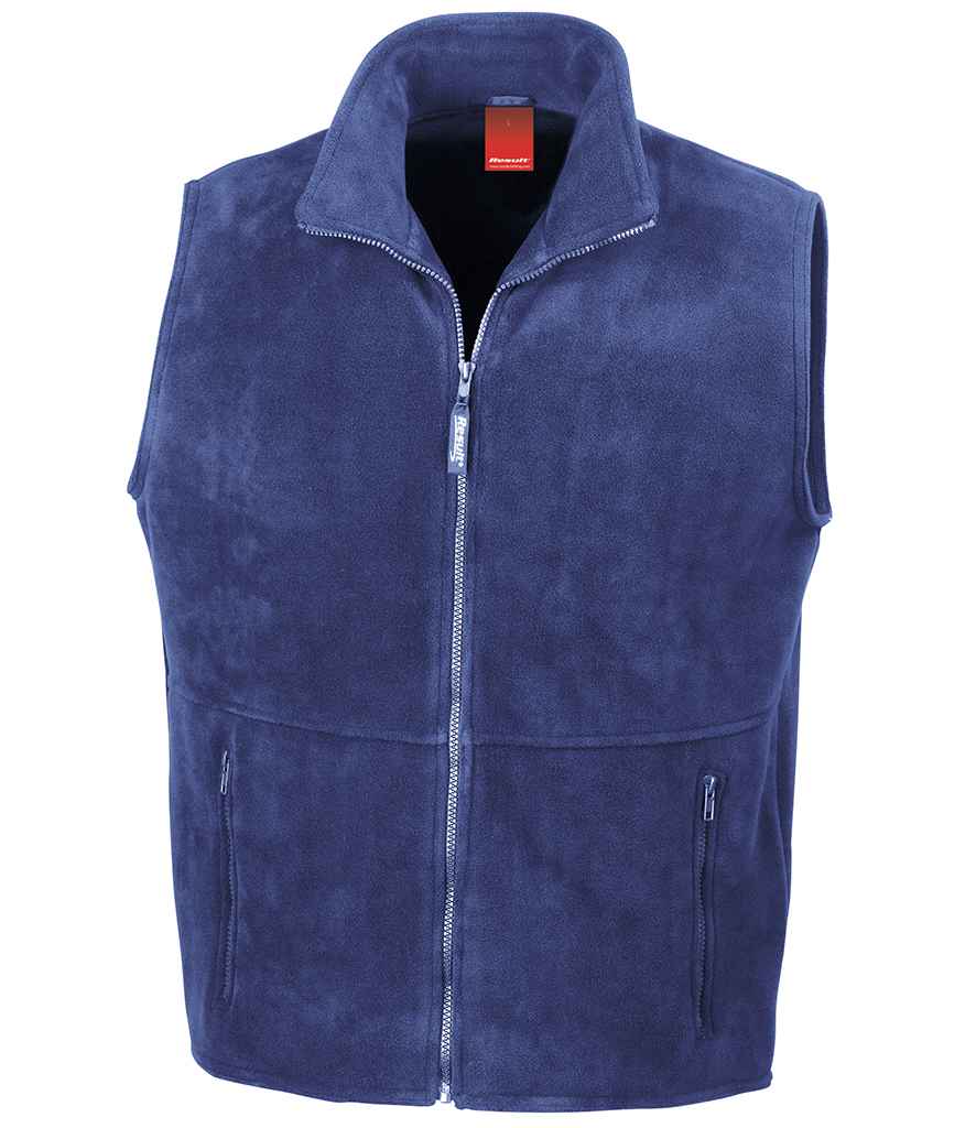 Result Polartherm™ Fleece Bodywarmer in Royal Blue