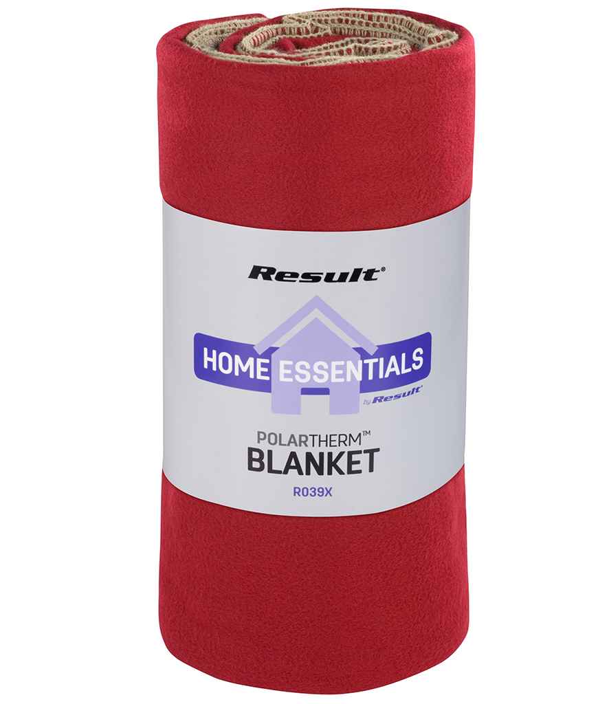 Result Polartherm™ Blanket in Rocco Red