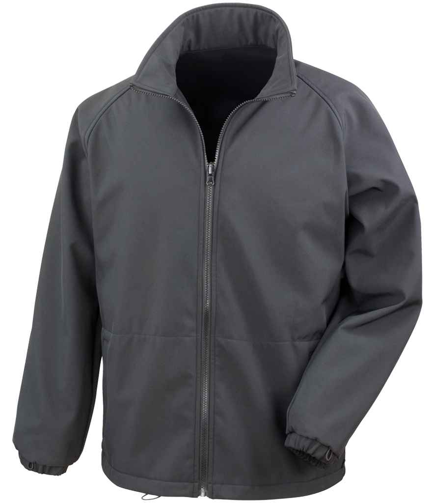 Result Ladies Journey 3-in-1 Jacket with Soft Shell Inner in Black/Black