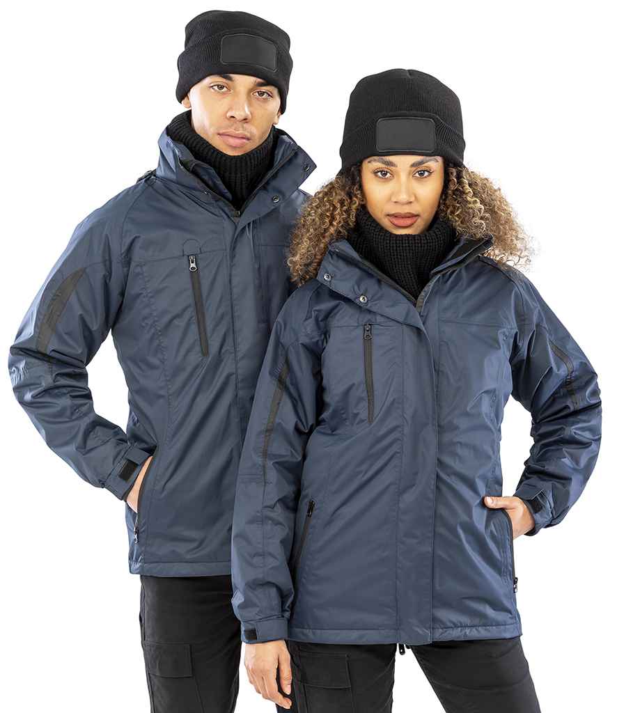 Result Ladies Journey 3-in-1 Jacket with Soft Shell Inner - model image