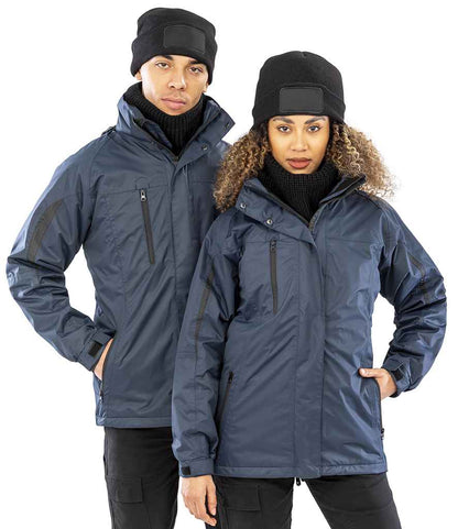 Result Ladies Journey 3-in-1 Jacket with Soft Shell Inner - model image