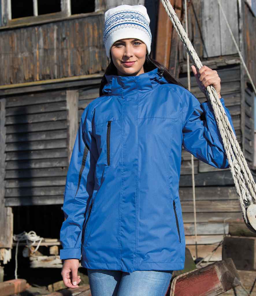 Result Ladies Journey 3-in-1 Jacket with Soft Shell Inner - model image