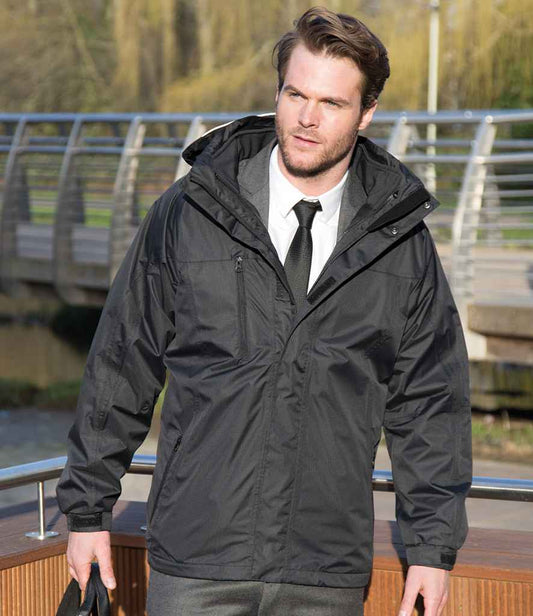 Result Journey 3-in-1 Jacket with Soft Shell Inner - Black/Black