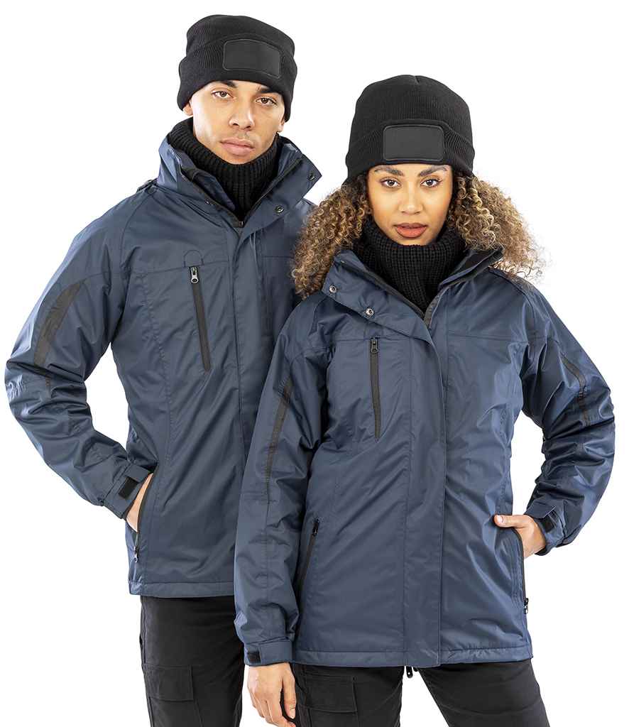 Result Journey 3-in-1 Jacket with Soft Shell Inner - model image