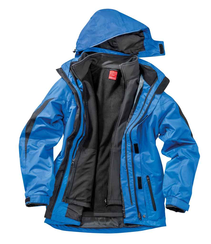 Result Journey 3-in-1 Jacket with Soft Shell Inner