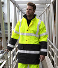 Fluorescent Yellow/Black