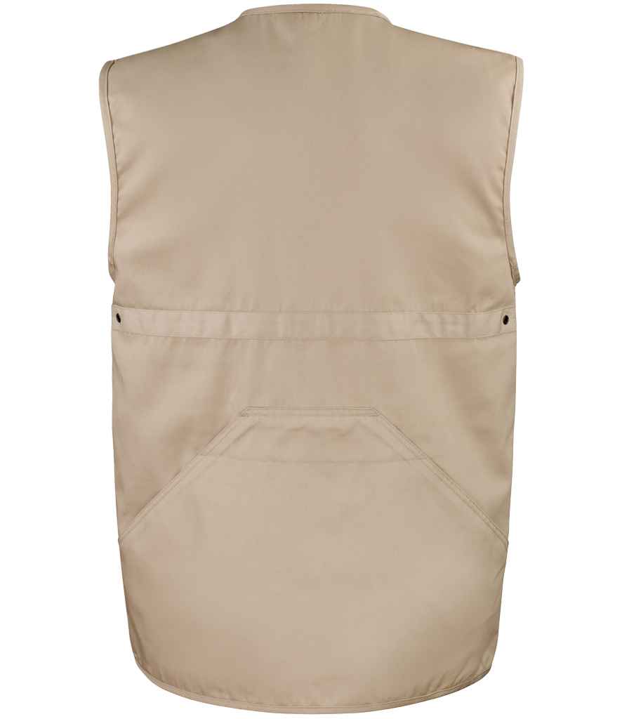 Result Work-Guard Safari Waistcoat