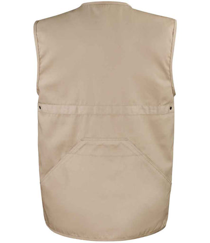 Result Work-Guard Safari Waistcoat