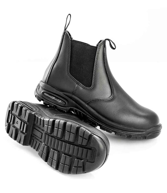 Result Work-Guard Kane Safety Dealer Boots - Black