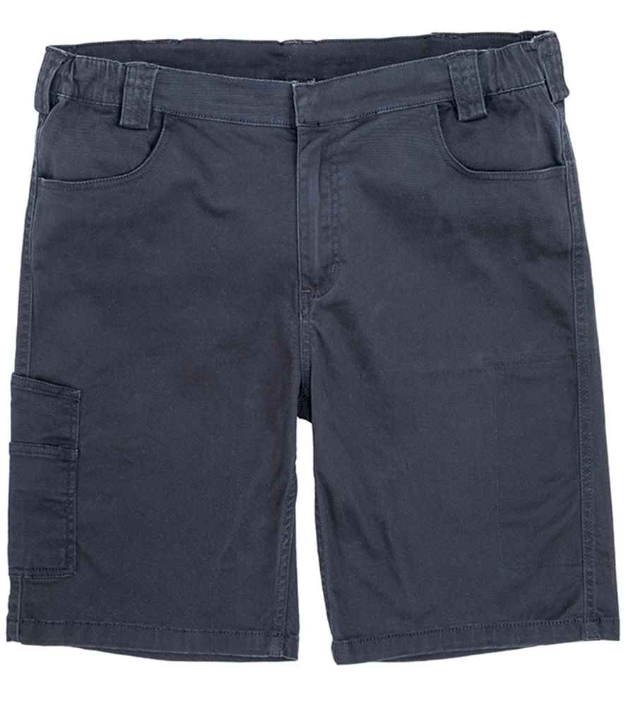 Result Work-Guard Stretch Slim Chino Shorts in Navy