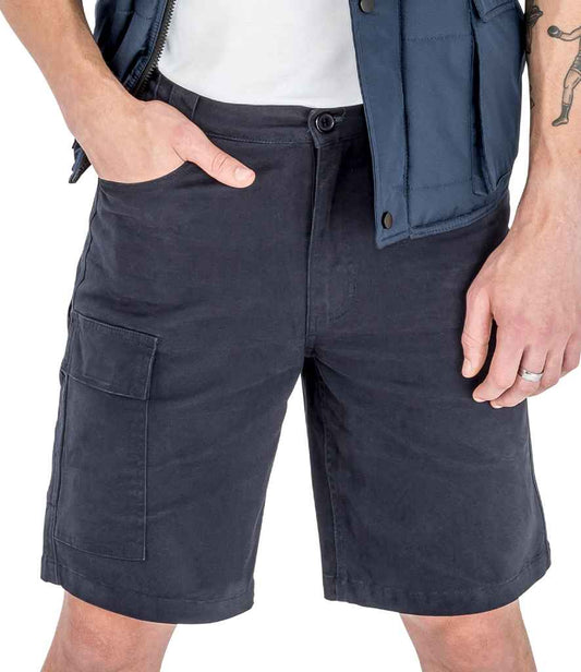 Result Work-Guard Stretch Slim Chino Shorts - model image
