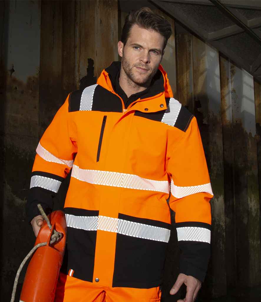 Result Safe-Guard Extreme Tech Printable Safety Soft Shell Jacket