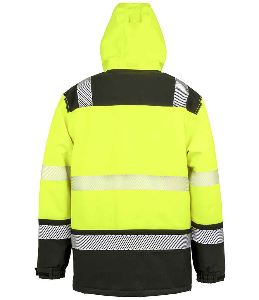 Result Safe-Guard Extreme Tech Printable Soft Shell Safety Jacket