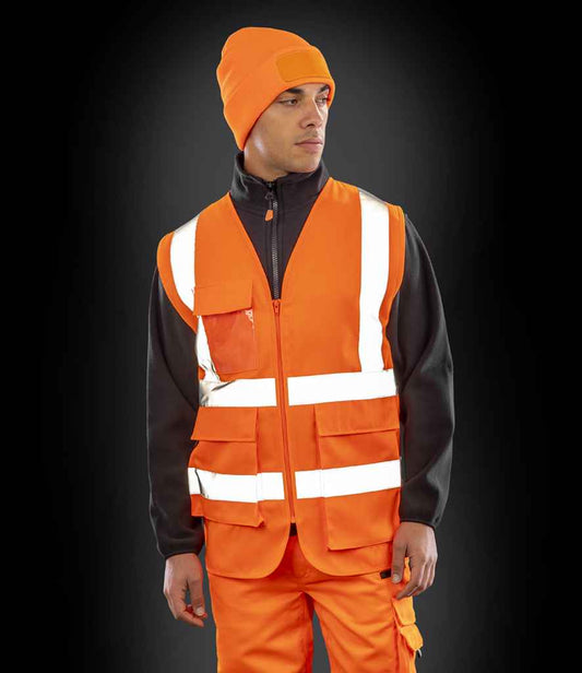 Result Safe-Guard Heavy Duty Poly/Cotton Security Vest - model image