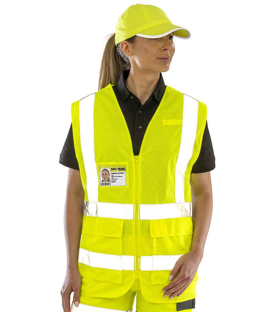 Result Safe-Guard Executive Cool Mesh Safety Vest - model image