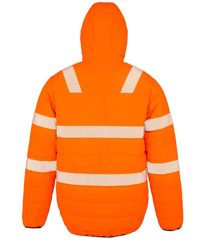 Result Recycled Ripstop Padded Safety Jacket
