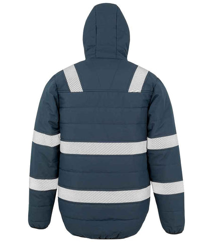 Result Recycled Ripstop Padded Safety Jacket