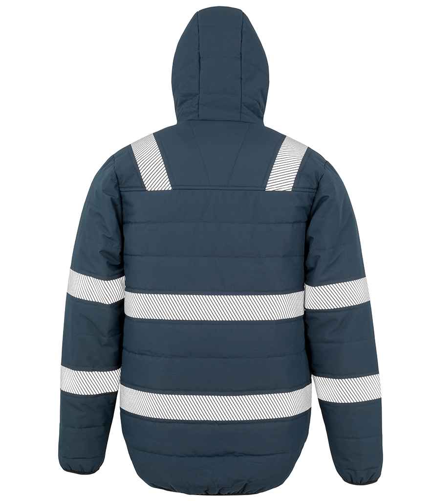 Result Recycled Ripstop Padded Safety Jacket