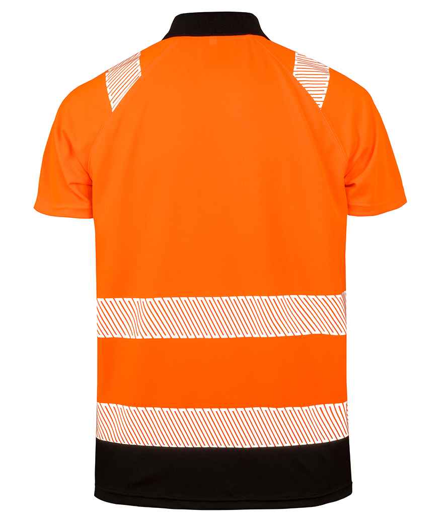 Result Recycled Safety Polo Shirt