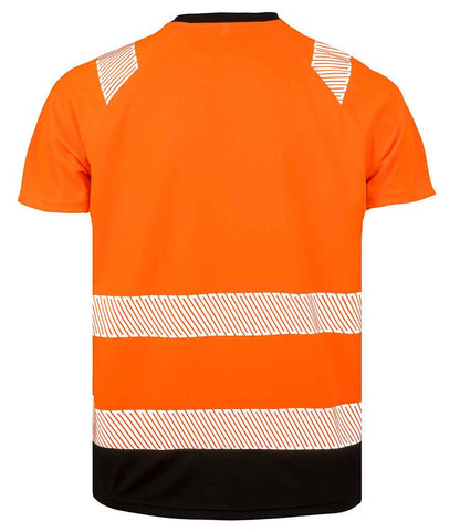 Result Recycled Safety T-Shirt