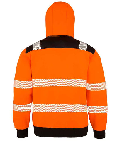 Result Recycled Safety Zip Hoodie