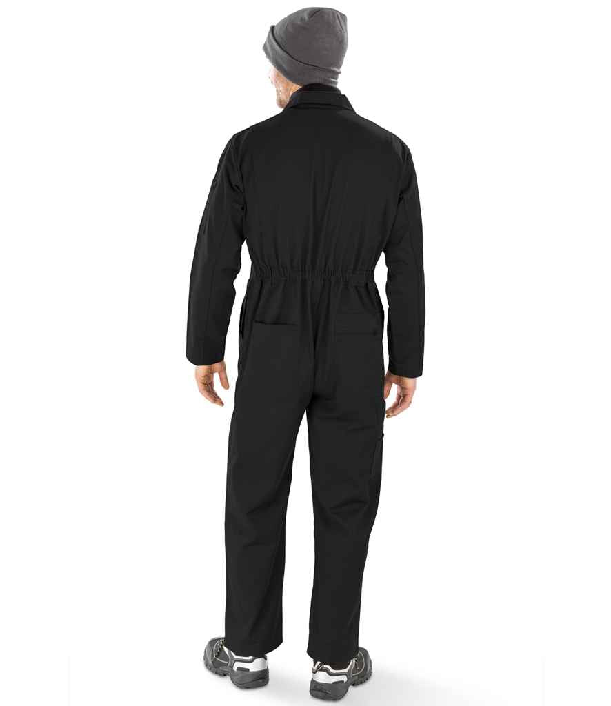 Result Recycled Action Overalls - model image