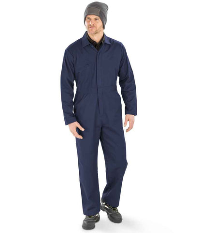 Result Recycled Action Overalls - model image
