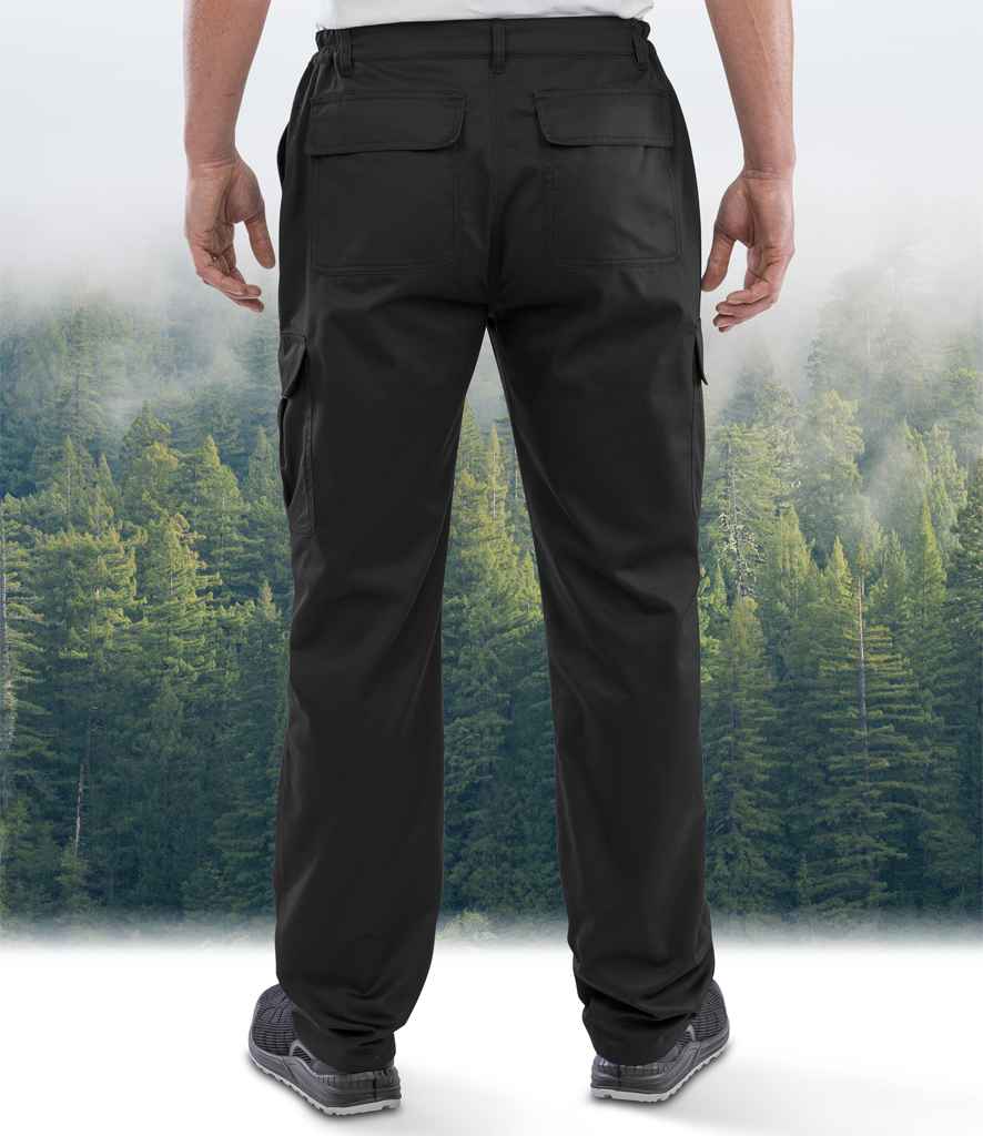 Result Recycled Work-Guard Utility Trousers - model image