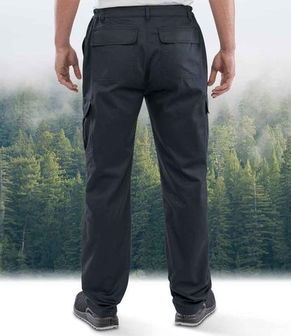 Result Recycled Work-Guard Utility Trousers - model image