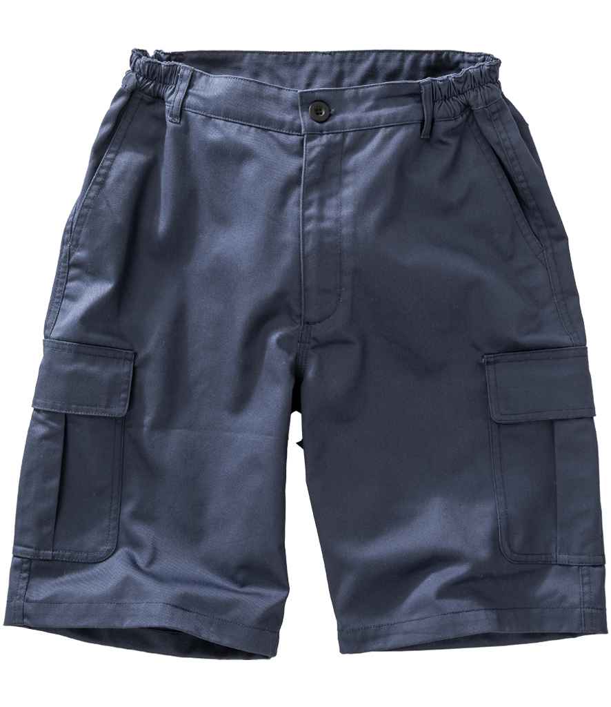 Result Recycled Work-Guard Utility Shorts in Navy