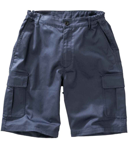Result Recycled Work-Guard Utility Shorts in Navy