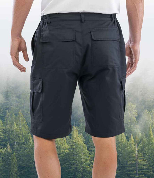 Result Recycled Work-Guard Utility Shorts - model image