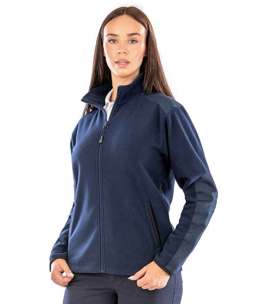 Result Recycled Heavy Duty Micro Fleece Jacket - model image