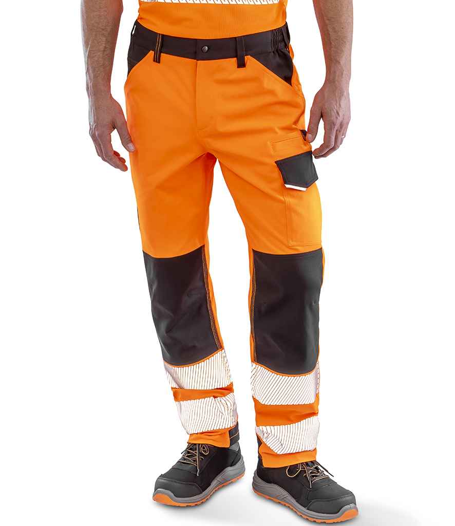 Result Recycled Dynamic Stretch Safety Trousers