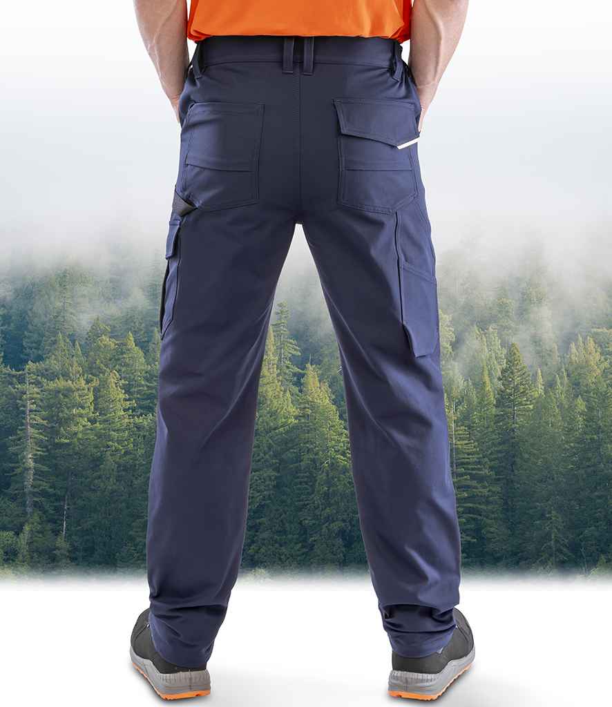 Result Recycled Dynamic Stretch Trousers - model image