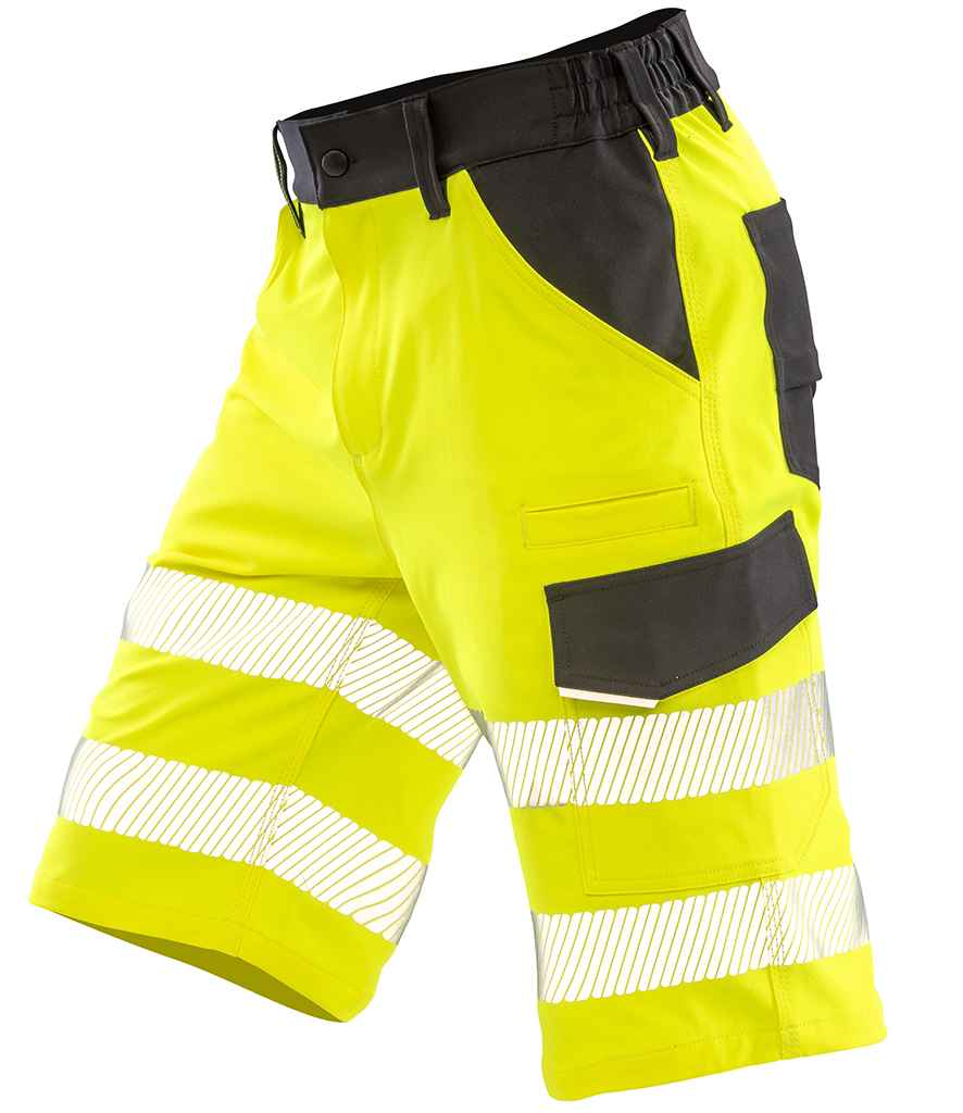 Result Recycled Dynamic Stretch Safety Shorts