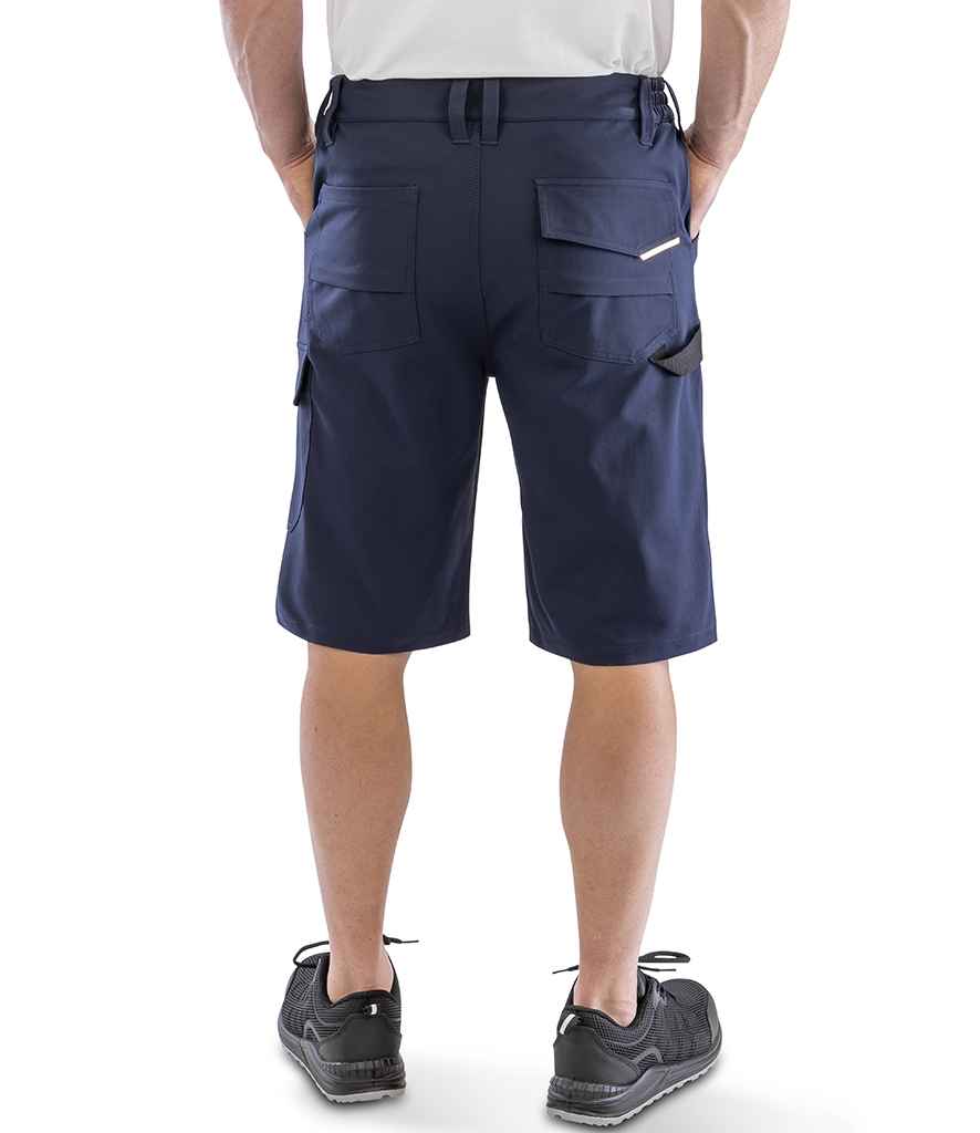 Result Recycled Dynamic Stretch Shorts - model image