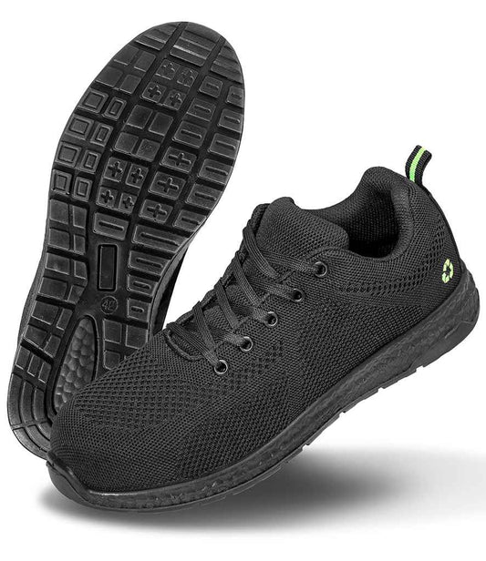 Result Recycled Safety Trainers - Black