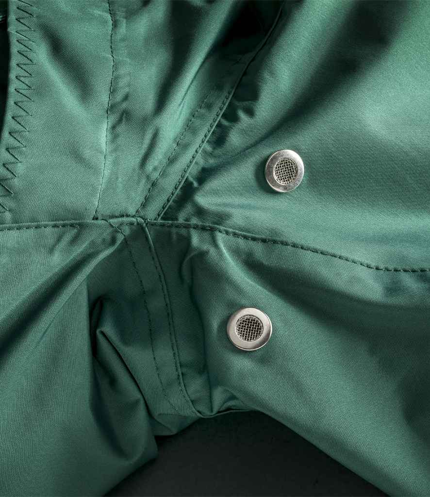 Result 3-in-1 Waterproof Zip and Clip Fleece Lined Jacket