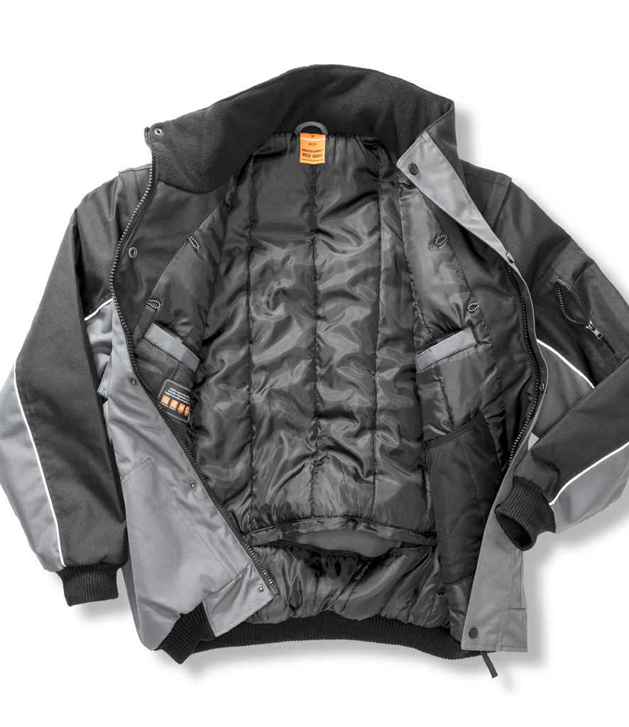 Result Work-Guard Zip Sleeve Heavy Duty Jacket