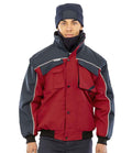 Red/Navy
