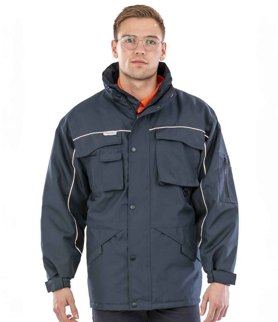 Result Work-Guard Heavy Duty Combo Coat - model image