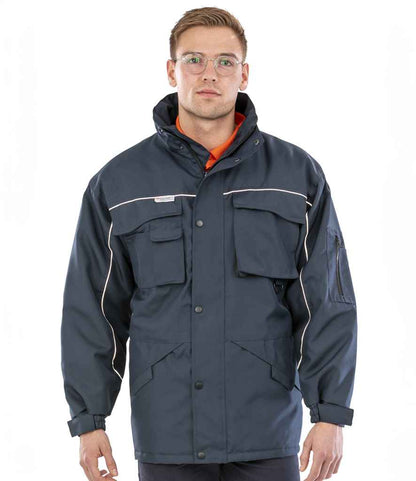 Result Work-Guard Heavy Duty Combo Coat - model image