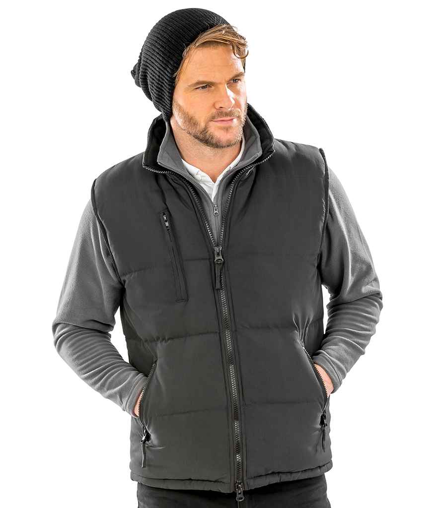 Result Ultra Padded Bodywarmer - model image