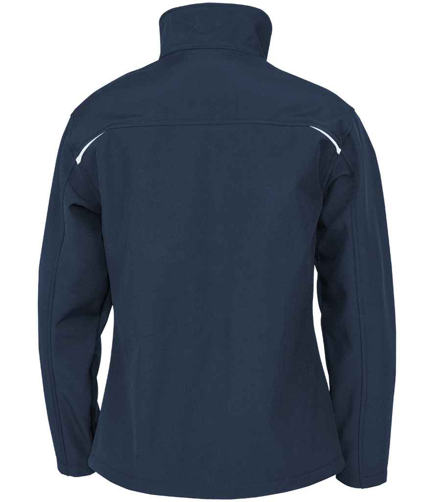 Result Recycled Ladies Three Layer Printable Soft Shell Jacket