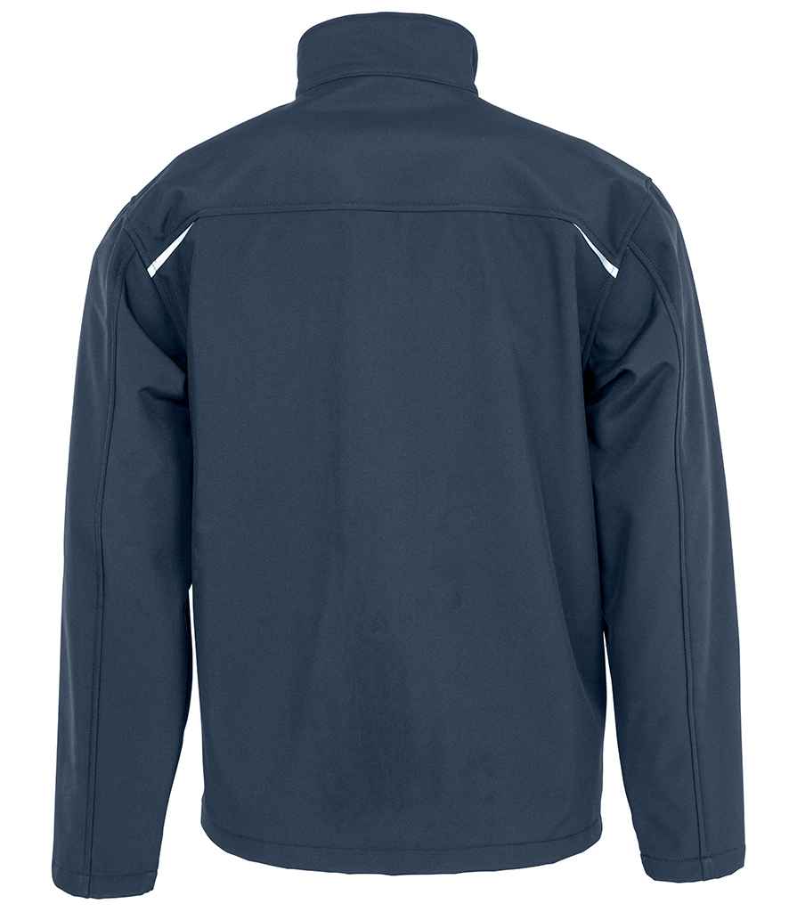 Result Recycled Three Layer Printable Soft Shell Jacket