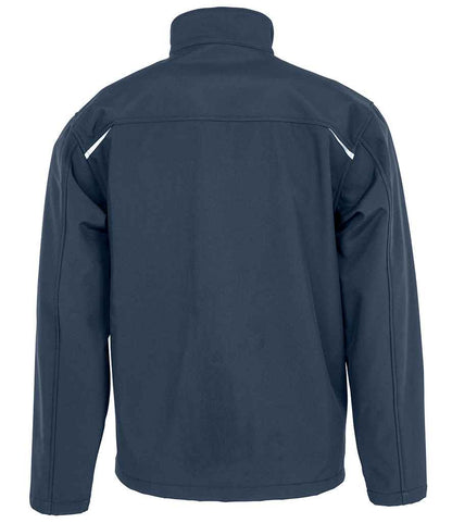 Result Recycled Three Layer Printable Soft Shell Jacket
