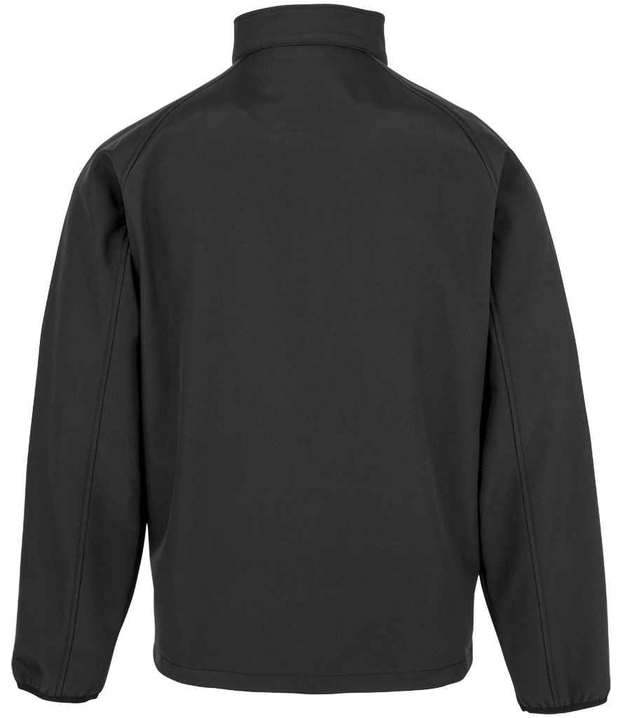 Result Recycled Kids Two Layer Printable Soft Shell Jacket